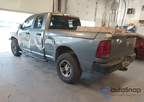 2012 Ram 1500 St z USA, uszkodzony, nr VIN 1C6RD7FP3CS241253